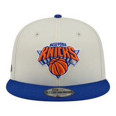 New York Knicks Injection Localized 9FIFTY Snapback Hat White - NBA