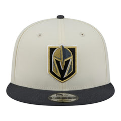 Vegas Golden Knights New Era Injection Localized Two-Tone 9FIFTY Snapback Hat - White/Charcoal - NHL