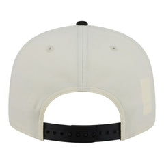 Boston Bruins New Era Injection Localized Two-Tone 9FIFTY Snapback Hat - White/Black - NHL