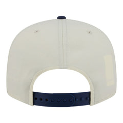 Toronto Maple Leafs New Era Injection Localized Two-Tone 9FIFTY Snapback Hat - White/Navy - NHL