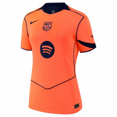 Barcelona Women's 2025/26 Third Replica Jersey Orange | Nike discount