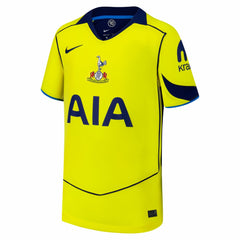 Tottenham Hotspur Youth 2025/26 Third Replica Jersey Yellow | Nike cheap