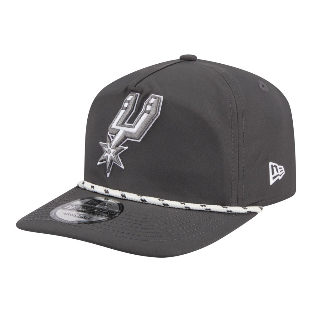 San Antonio Spurs Tonal Rope 19TWENTY Adjustable Hat Graphite - NBA