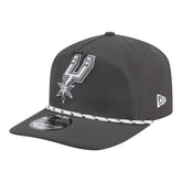 San Antonio Spurs Tonal Rope 19TWENTY Adjustable Hat Graphite - NBA