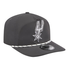 San Antonio Spurs Tonal Rope 19TWENTY Adjustable Hat Graphite - NBA