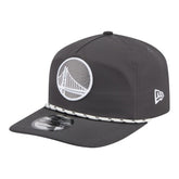 Golden State Warriors Tonal Rope 19TWENTY Adjustable Hat Graphite - NBA