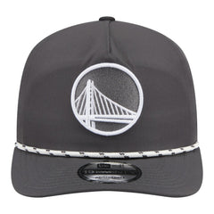 Golden State Warriors Tonal Rope 19TWENTY Adjustable Hat Graphite - NBA