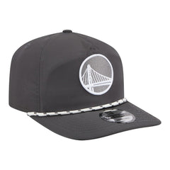 Golden State Warriors Tonal Rope 19TWENTY Adjustable Hat Graphite - NBA