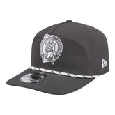 Boston Celtics Tonal Rope 19TWENTY Adjustable Hat Graphite - NBA