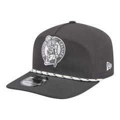 Boston Celtics Tonal Rope 19TWENTY Adjustable Hat Graphite - NBA