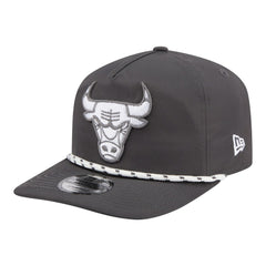 Chicago Bulls Tonal Rope 19TWENTY Adjustable Hat Graphite - NBA