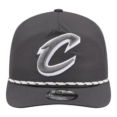 Cleveland Cavaliers Tonal Rope 19TWENTY Adjustable Hat Graphite - NBA