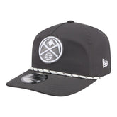 Denver Nuggets Tonal Rope 19TWENTY Adjustable Hat Graphite - NBA
