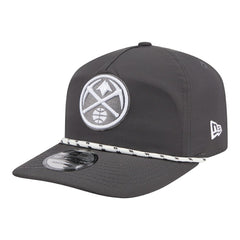 Denver Nuggets Tonal Rope 19TWENTY Adjustable Hat Graphite - NBA