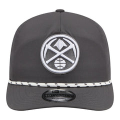 Denver Nuggets Tonal Rope 19TWENTY Adjustable Hat Graphite - NBA
