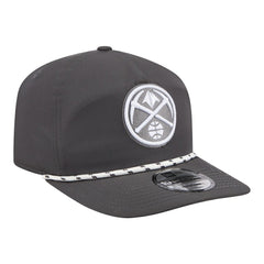 Denver Nuggets Tonal Rope 19TWENTY Adjustable Hat Graphite - NBA