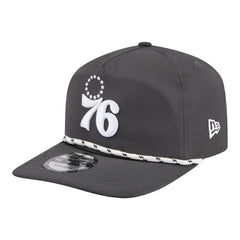 Philadelphia 76ers Tonal Rope 19TWENTY Adjustable Hat Graphite - NBA