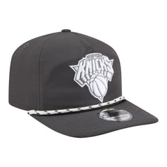 New York Knicks Tonal Rope 19TWENTY Adjustable Hat Graphite - NBA