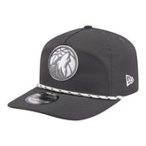 Minnesota Timberwolves Tonal Rope 19TWENTY Adjustable Hat Graphite - NBA