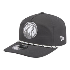 Minnesota Timberwolves Tonal Rope 19TWENTY Adjustable Hat Graphite - NBA