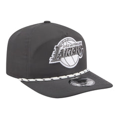 Los Angeles Lakers Tonal Rope 19TWENTY Adjustable Hat Graphite - NBA
