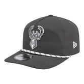 Milwaukee Bucks Tonal Rope 19TWENTY Adjustable Hat Graphite - NBA