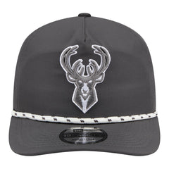 Milwaukee Bucks Tonal Rope 19TWENTY Adjustable Hat Graphite - NBA