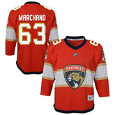 Brad Marchand Florida Panthers Outerstuff Youth Home Replica Jersey - Red - NHL