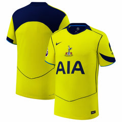 Tottenham Hotspur 2025/26 Third Jersey with Patch Yellow | Nike