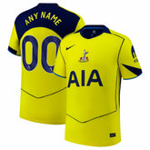 Tottenham Hotspur 2025/26 Third Replica Custom Jersey Yellow | Nike Online