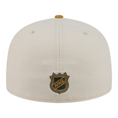 San Jose Sharks New Era Colorpack Two-Tone 59FIFTY Fitted Hat - Cream/Tan - NHL