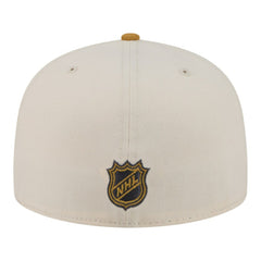 St. Louis Blues New Era Colorpack Two-Tone 59FIFTY Fitted Hat - Cream/Tan - NHL