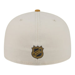 Florida Panthers New Era Colorpack Two-Tone 59FIFTY Fitted Hat - Cream/Tan - NHL