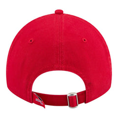 Washington Capitals New Era Unisex Mascot Patch 9TWENTY Adjustable Hat - Red - NHL