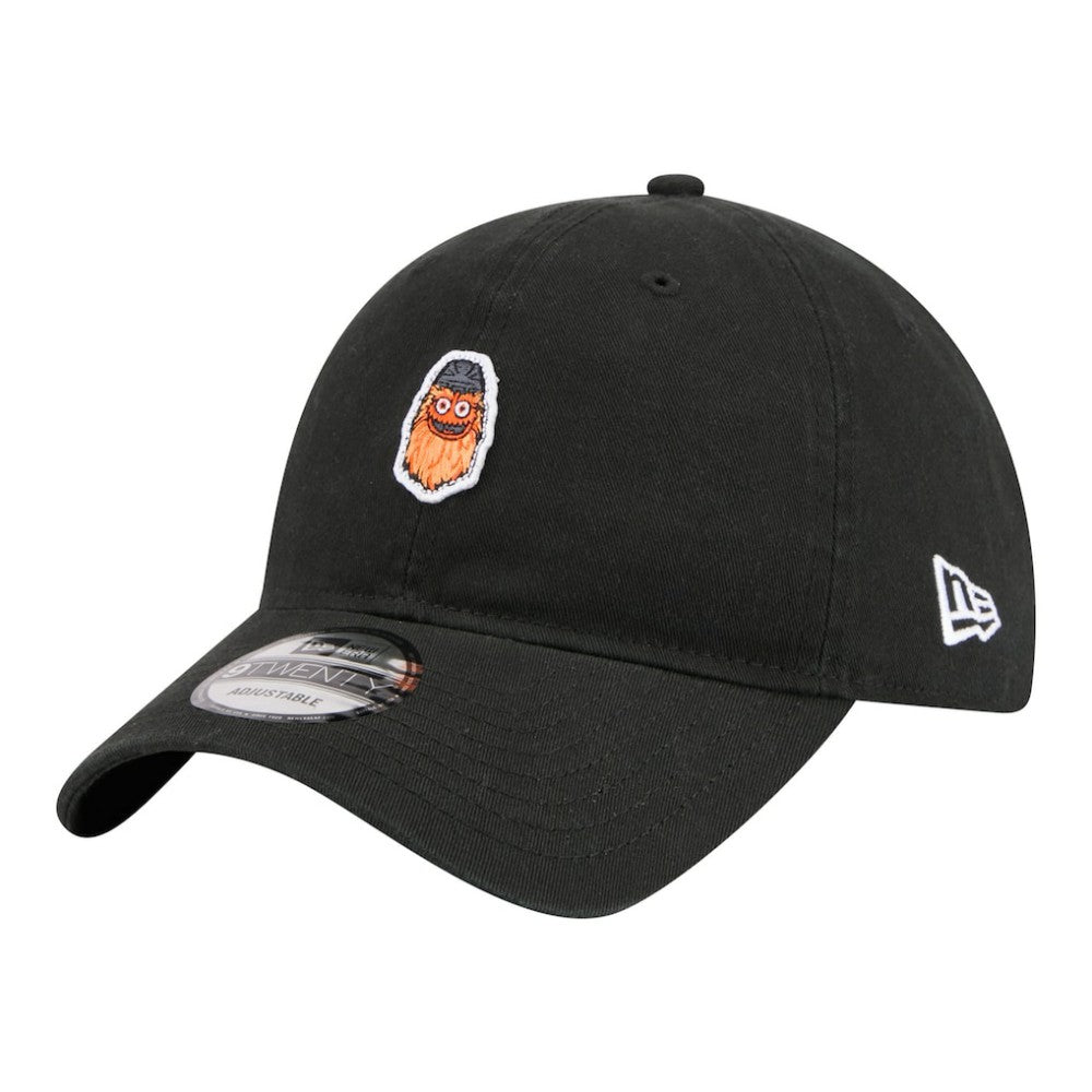 Philadelphia Flyers New Era Unisex Mascot Patch 9TWENTY Adjustable Hat - Black - NHL