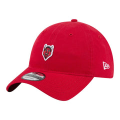 New Jersey Devils New Era Unisex Mascot Patch 9TWENTY Adjustable Hat - Red - NHL