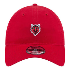 New Jersey Devils New Era Unisex Mascot Patch 9TWENTY Adjustable Hat - Red - NHL
