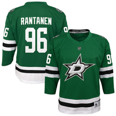 Mikko Rantanen Dallas Stars Outerstuff Youth Replica Jersey - Kelly Green - NHL