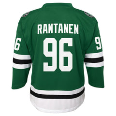 Mikko Rantanen Dallas Stars Outerstuff Youth Replica Jersey - Kelly Green - NHL