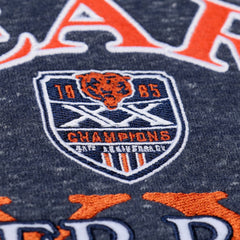 Chicago Bears 1985 Super Bowl Champions Winning Streak Hoodie Navy | Mitchell & Ness
