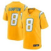 Omarion Hampton Los Angeles Chargers Alternate Charger Power Game Player Jersey Gold | Nike for Sale