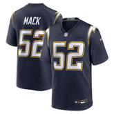 Khalil Mack Los Angeles Chargers Alternate Super Chargers Game Player Jersey Navy | Nike for Sale