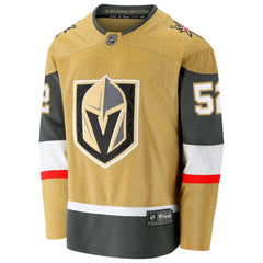 Dylan Coghlan Vegas Golden Knights Fanatics Home Breakaway Jersey - Gold - NHL