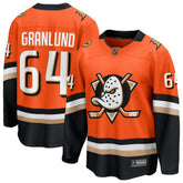 Mikael Granlund Anaheim Ducks Fanatics Home Breakaway Jersey - Orange - NHL