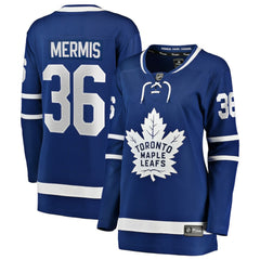 Dakota Mermis Toronto Maple Leafs Fanatics Women's Home Breakaway Jersey - Blue - NHL