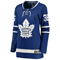 Dakota Mermis Toronto Maple Leafs Fanatics Women's Home Breakaway Jersey - Blue - NHL