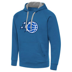 Orlando Magic Antigua New Logo Victory Pullover Hoodie Blue - NBA