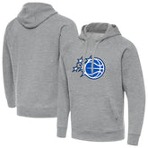Orlando Magic Antigua New Logo Victory Pullover Hoodie Heather Gray - NBA