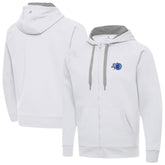 Orlando Magic Antigua New Logo Victory Full-Zip Hooded Sweatshirt White - NBA