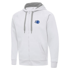 Orlando Magic Antigua New Logo Victory Full-Zip Hooded Sweatshirt White - NBA